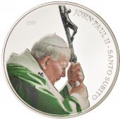 Liberia, 5 Dollars, 2007, MS(65-70), Silver Plated Bronze, KM:724