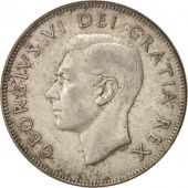 Canada, George VI, 50 Cents, 1950, Ottawa, EF(40-45), KM:45